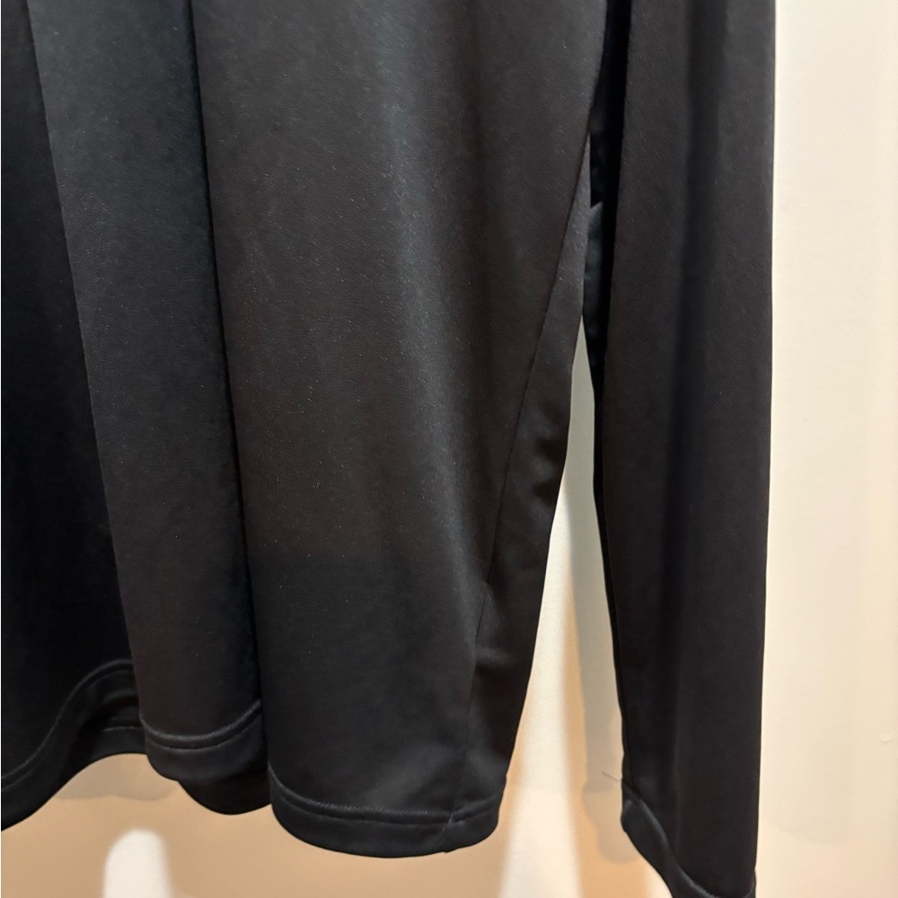 Adidas Black and Gray Primegreen Top - Picture 5 of 15